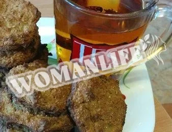 Вівсяне печиво на кефірі з яблуками та корицею