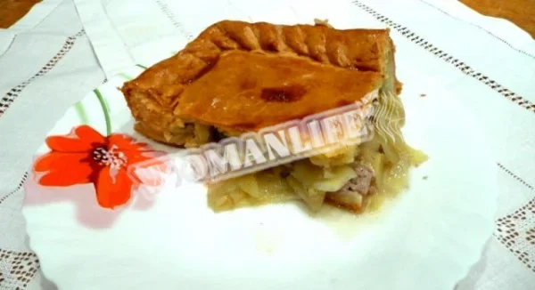 Кубети з м'ясом і картоплею