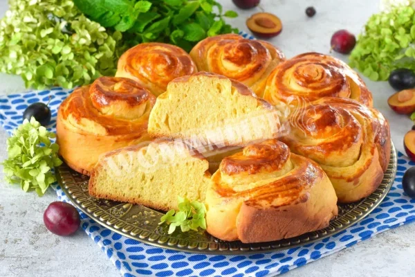 Булочки на сироватці
