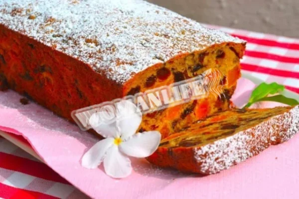 лимонний англійський кекс