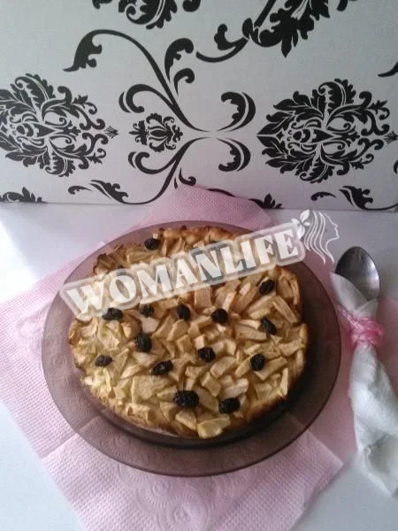 Міні яблучний пиріг