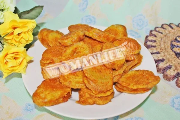 Бананові пакори