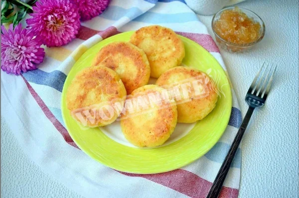 Сирники в мультиварці