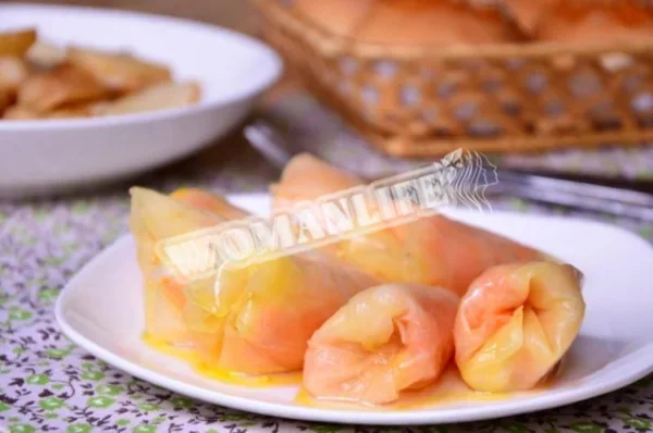 Мариновані корейські голубці по-корейськи з морквою