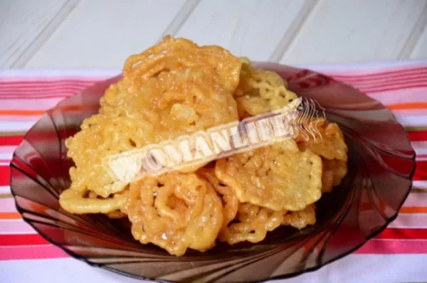 Індійські цукерки Jalebi