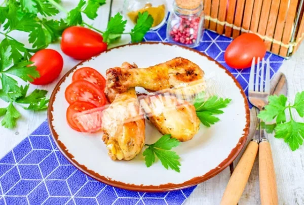Куряча гомілка в мультиварці