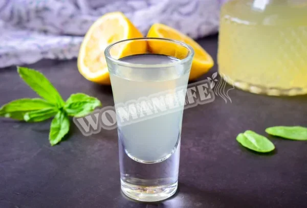 Домашня лимонна горілка