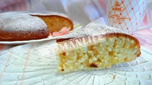 Кефірний пиріг в мультиварці