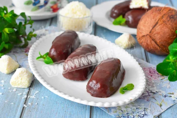 Домашні цукерки Баунті