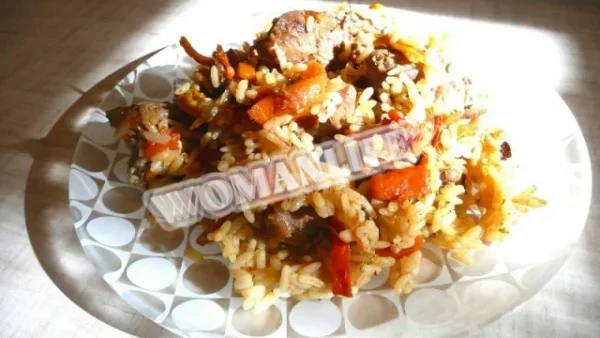 Узбецький плов в мультиварці