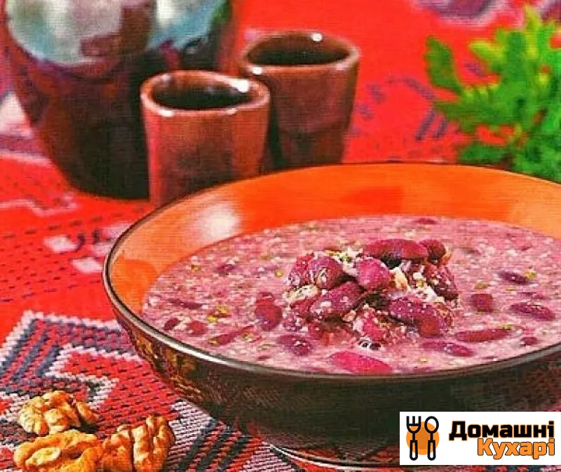 Рецепт Вірменський квасолевий суп